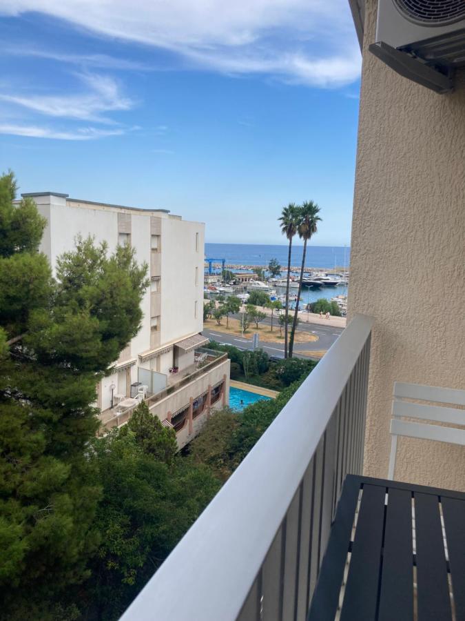 Studio La Cigale Bord De Mer Menton Exteriér fotografie