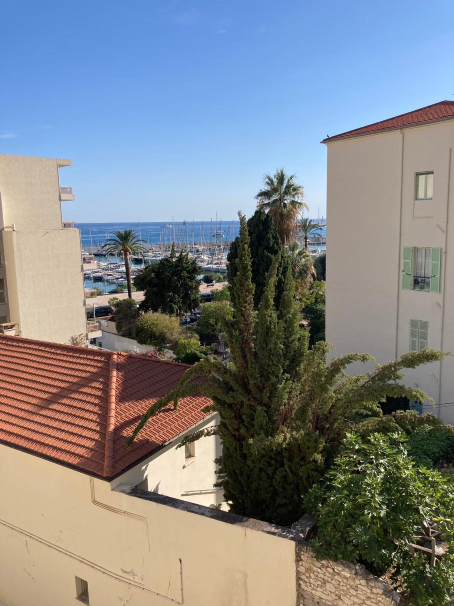 Studio La Cigale Bord De Mer Menton Exteriér fotografie