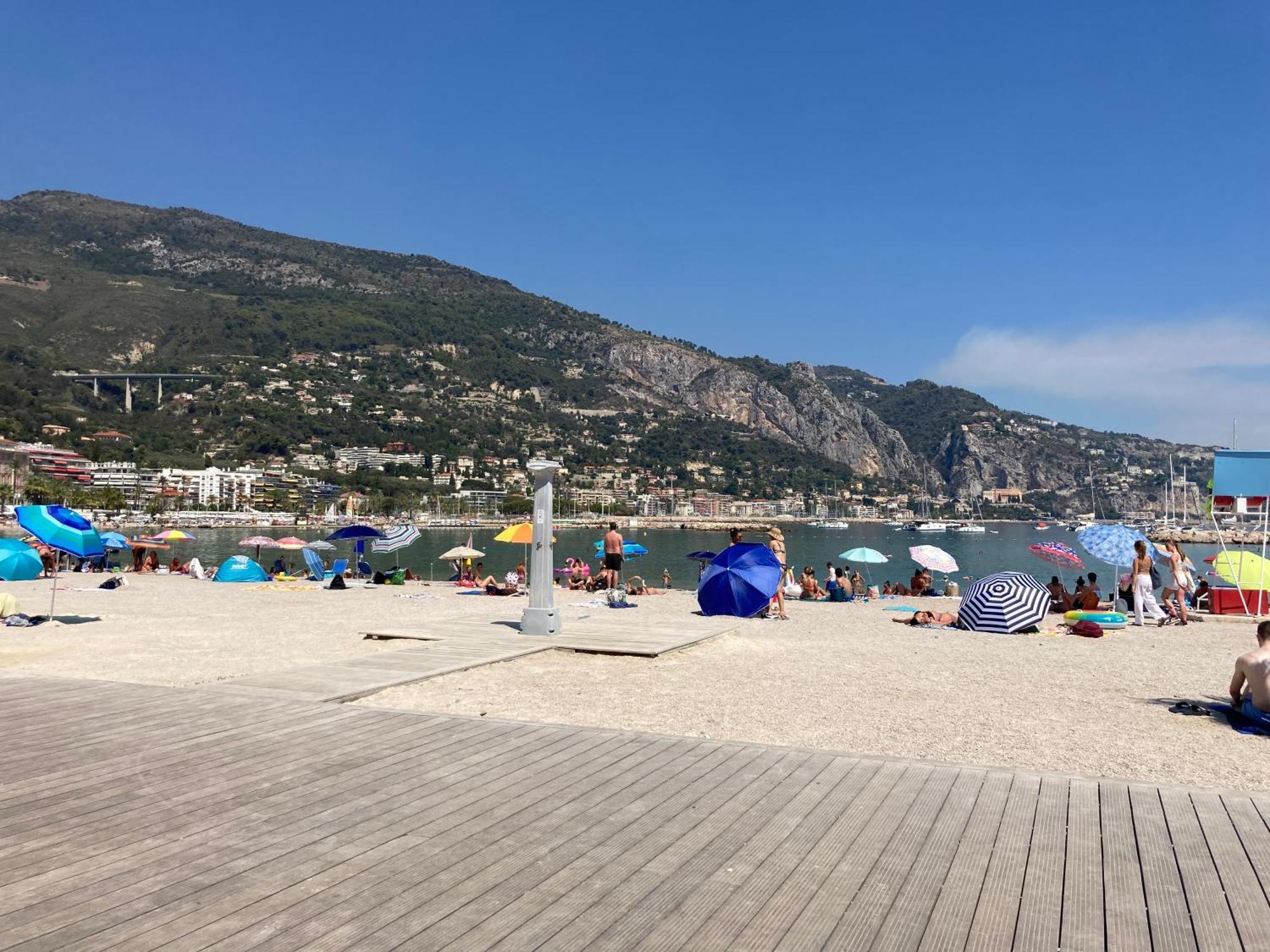 Studio La Cigale Bord De Mer Menton Exteriér fotografie
