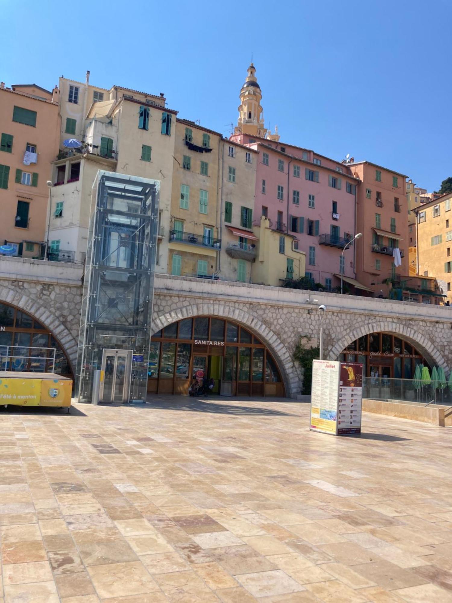 Studio La Cigale Bord De Mer Menton Exteriér fotografie