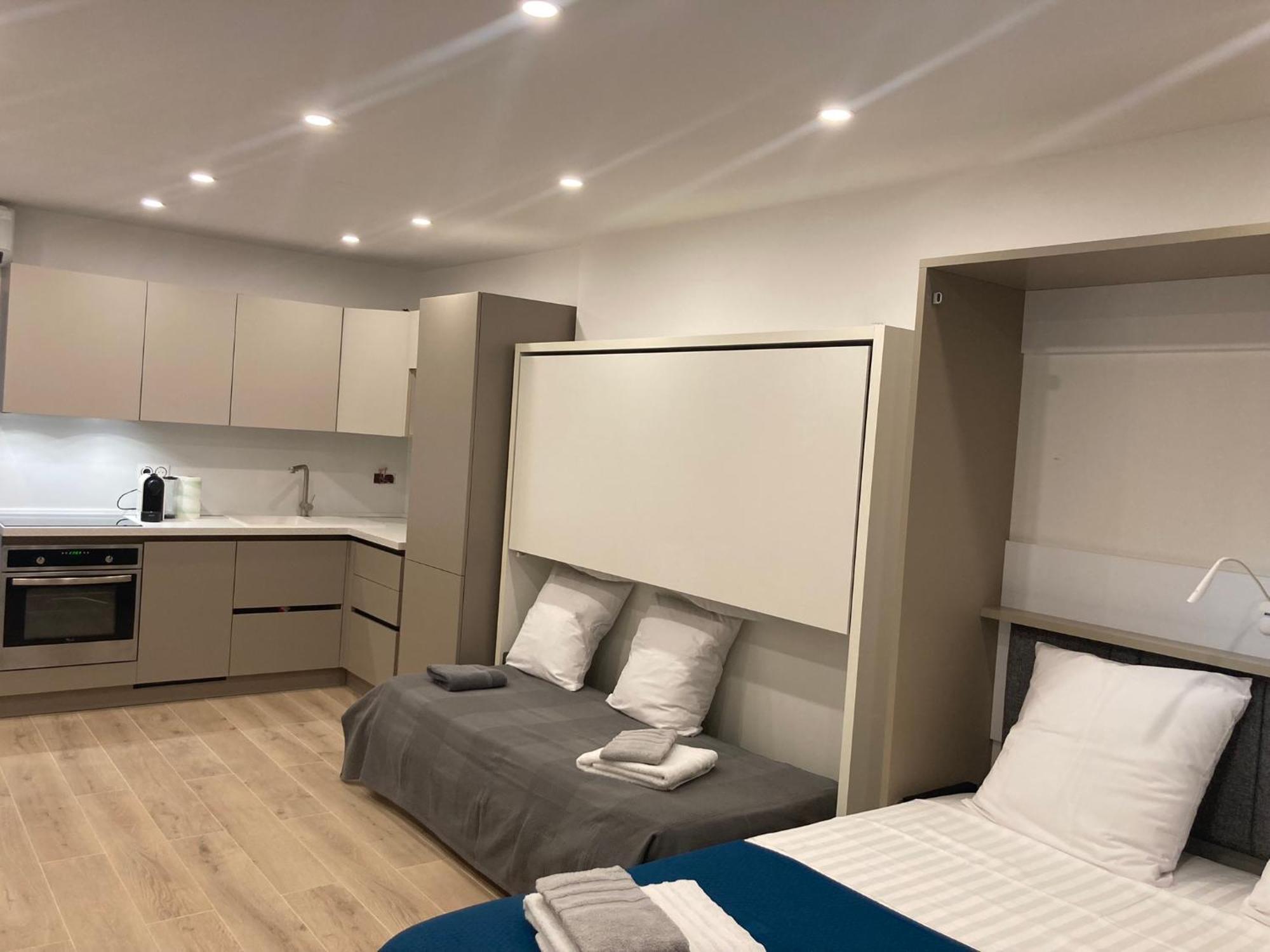 Studio La Cigale Bord De Mer Menton Exteriér fotografie